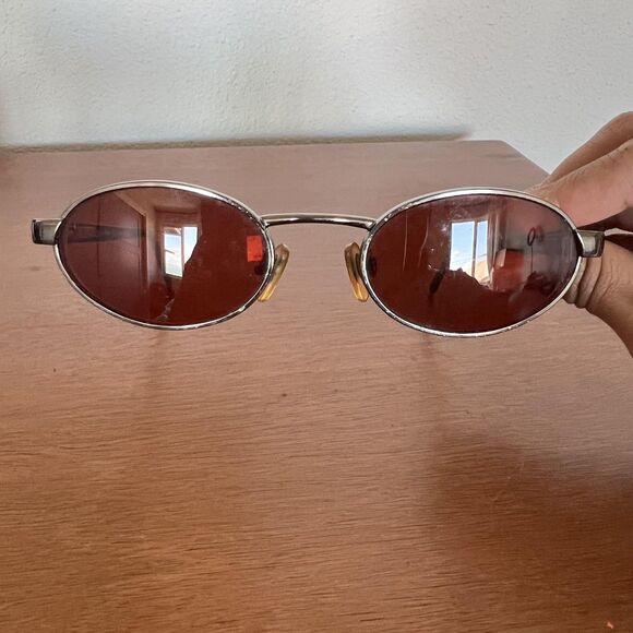 Revo RE 1130 Polarized Sunglasses FRAME ONLY Men Italy Oval 49mm 001/62 Tortoise - Picture 1 of 7